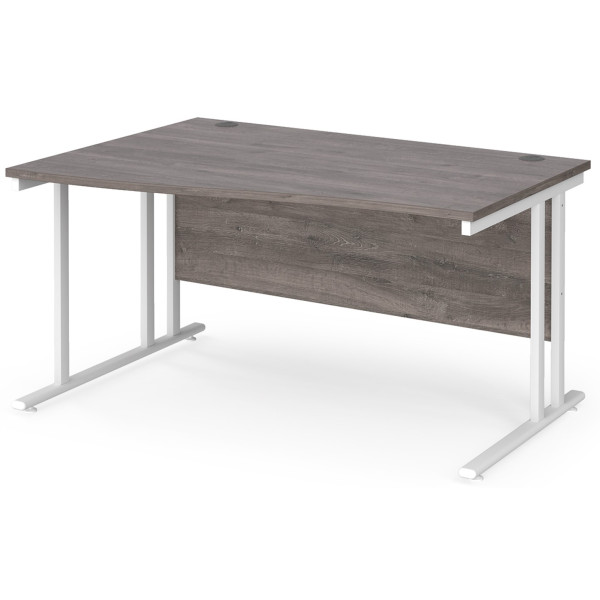 Maestro Cantilever Wave Office Desk