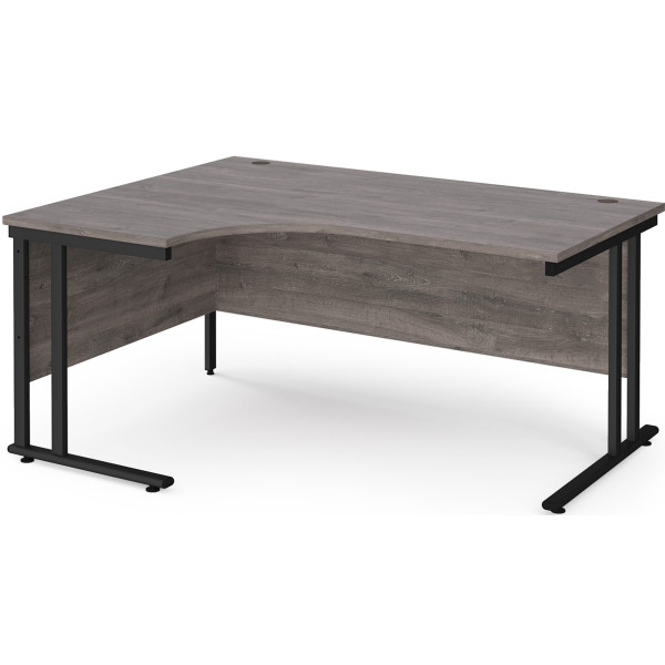 Maestro Cantilever Ergonomic Corner Office Desk