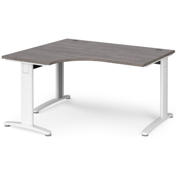 TR10 Deluxe Ergonomic Corner Office Desk