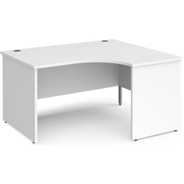 Maestro Panel End Ergonomic Corner Desk