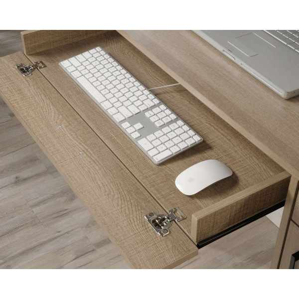 Essentials Summer Oak Home Workstation
