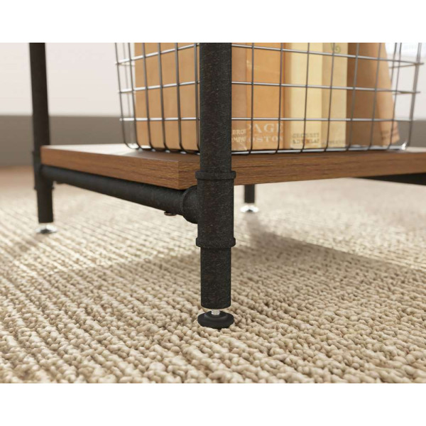 Iron Foundry Double Pedestal Desk