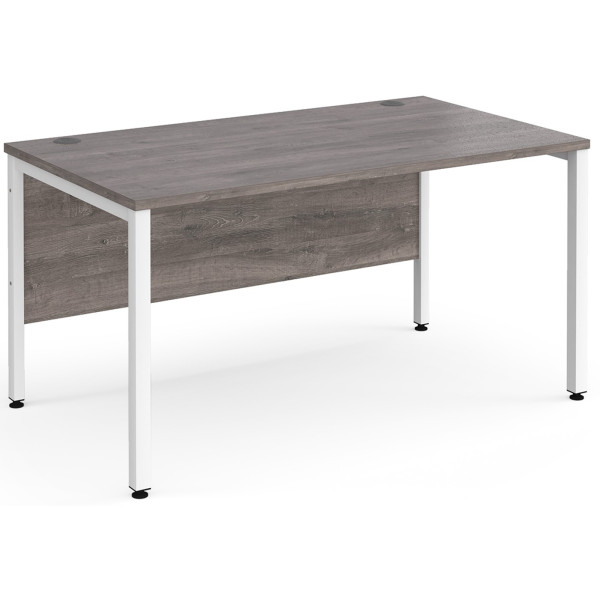 Maestro Bench Straight 800mm Deep Desk