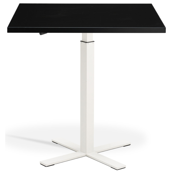 Boost Height Adjustable Meeting Table - 700x700mm