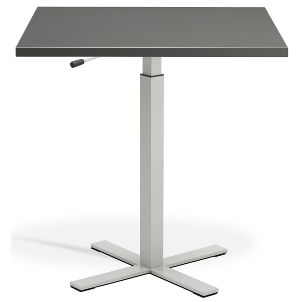 Boost Height Adjustable Meeting Table - 700x700mm