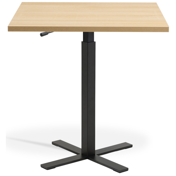 Boost Height Adjustable Meeting Table - 700x700mm