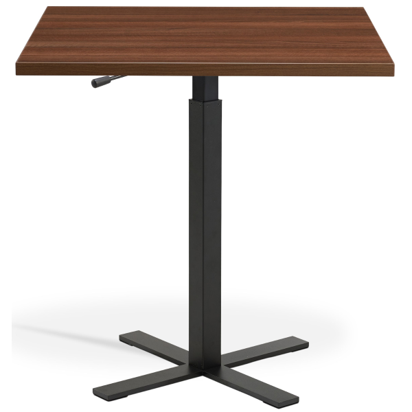 Boost Height Adjustable Meeting Table - 700x700mm