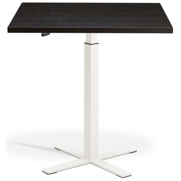 Boost Height Adjustable Meeting Table - 700x700mm
