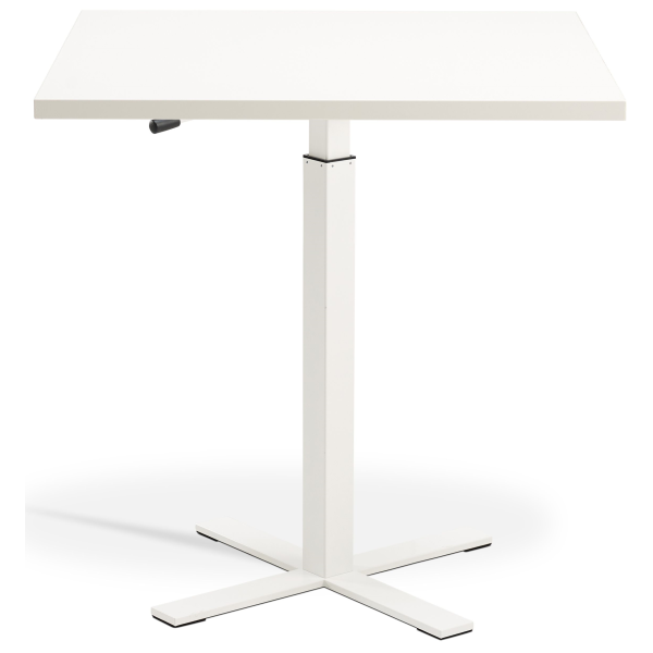 Boost Height Adjustable Meeting Table - 700x700mm