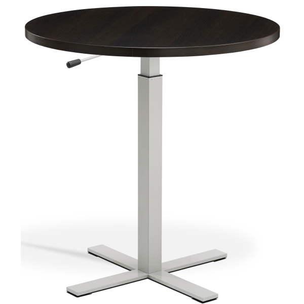 Boost Gas Lift Single Leg Table for Round Tops