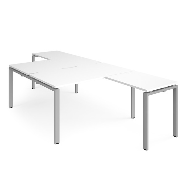 Adapt Back to Back Desks with Return Units