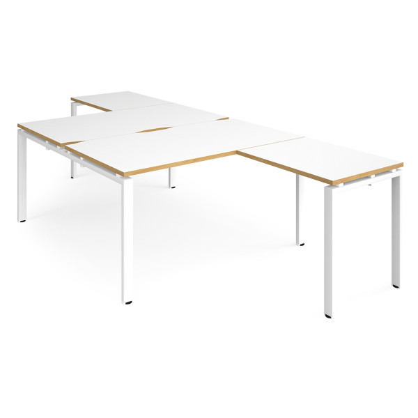 Adapt Back to Back Desks with Return Units