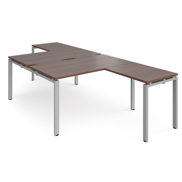 Adapt Back to Back Desks with Return Units