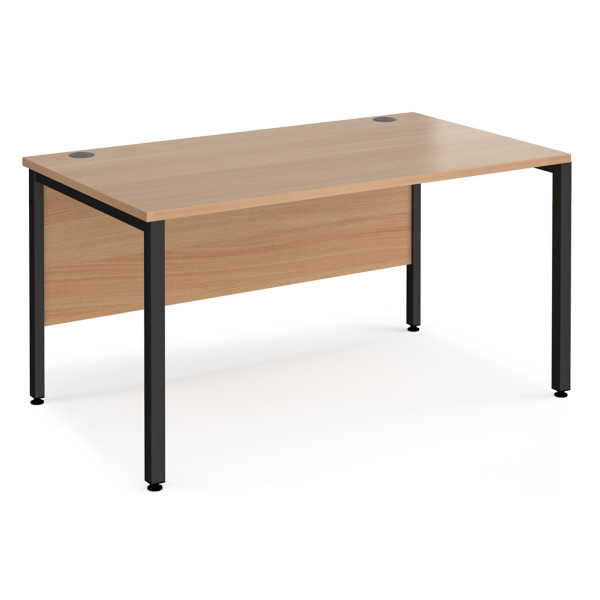 Maestro Bench Straight 800mm Deep Desk