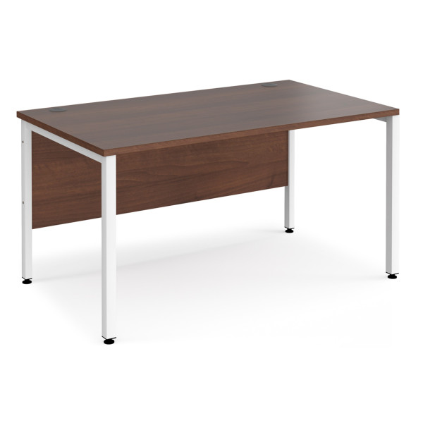 Maestro Bench Straight 800mm Deep Desk