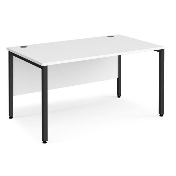 Maestro Bench Straight 800mm Deep Desk