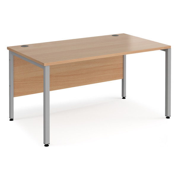 Maestro Bench Straight 800mm Deep Desk