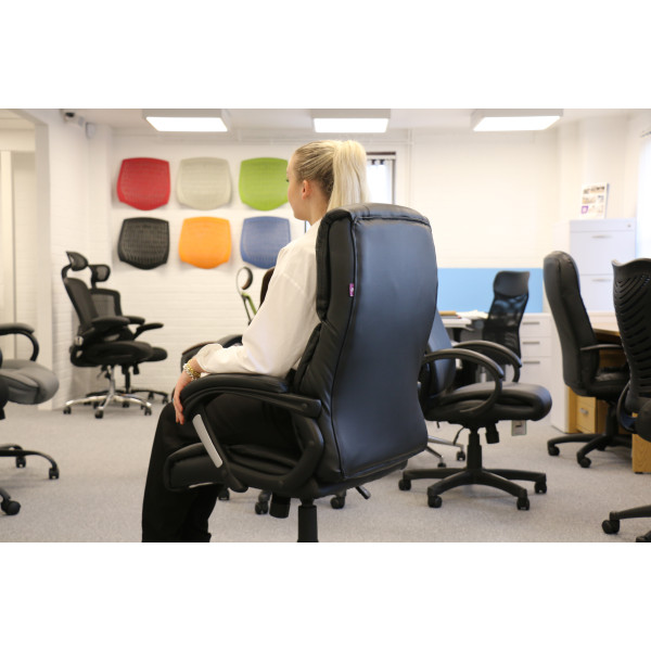 Wellington Leather Executive Office Chair