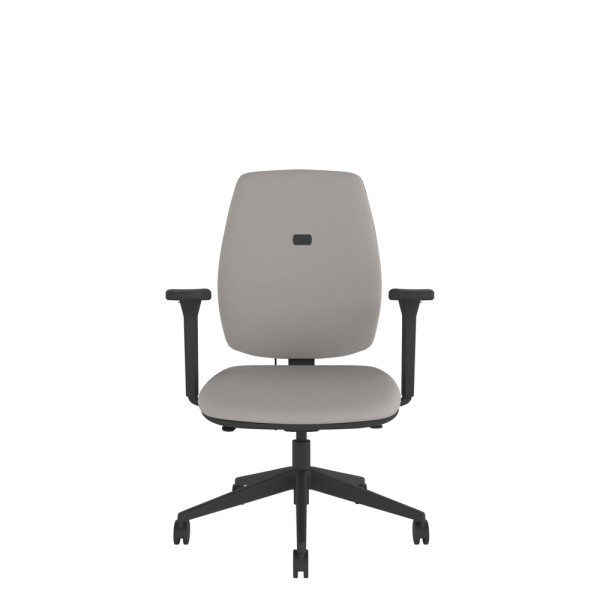 Axent upholstered Chair With Seat Slide and Height Adjustable Arms