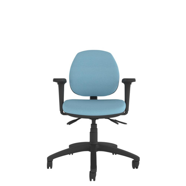 Contract Medium Back With Handwheel Light Duty 3 Lever Mechanism