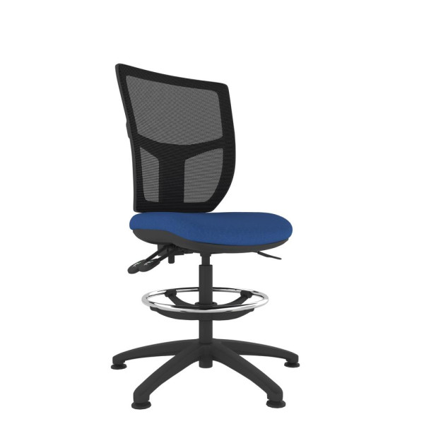 Contract Mesh Back Dman With Handwheel Light Duty 2 Lever Mechanism