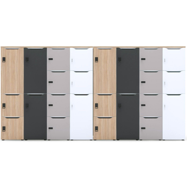 Nova Choice Wooden Office Lockers