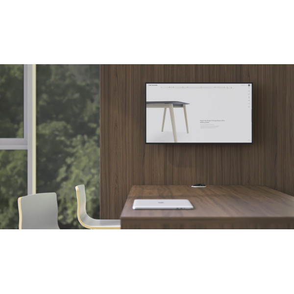 MEDIA-CONFERENCE WALL