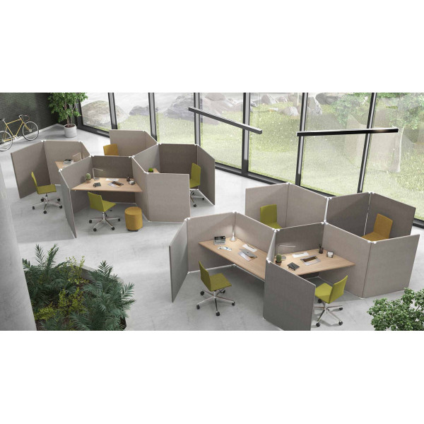 Narbutas My-Space Privacy Modular Desking