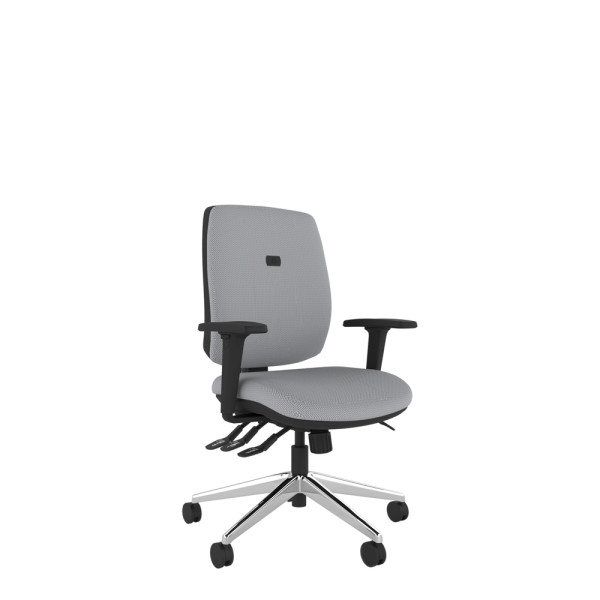 IT150 Moulded Medium Back Ergonomic Chair with Small Seat 