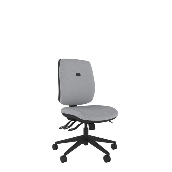 IT150 Moulded Medium Back Ergonomic Chair with Small Seat 
