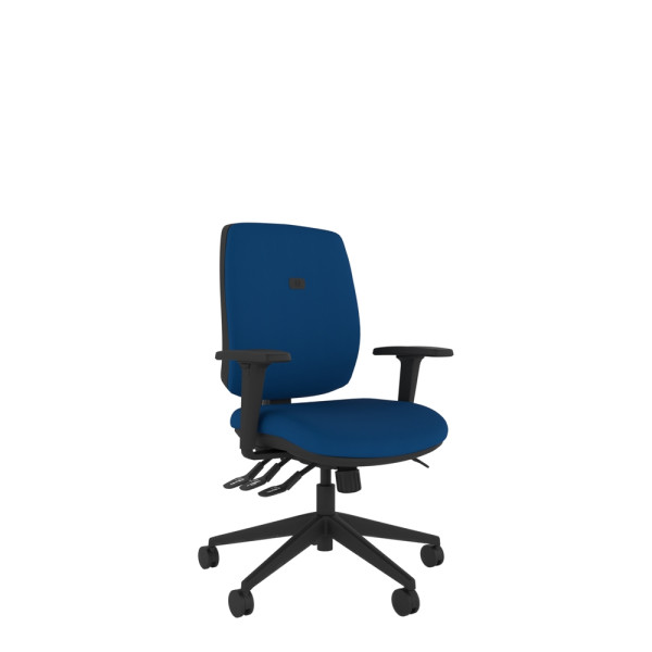 IT150 Moulded Medium Back Ergonomic Chair with Small Seat 