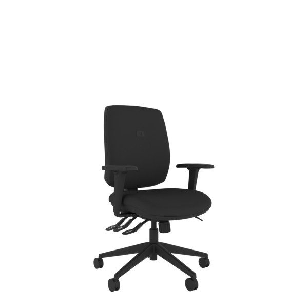 IT150 Moulded Medium Back Ergonomic Chair with Small Seat 