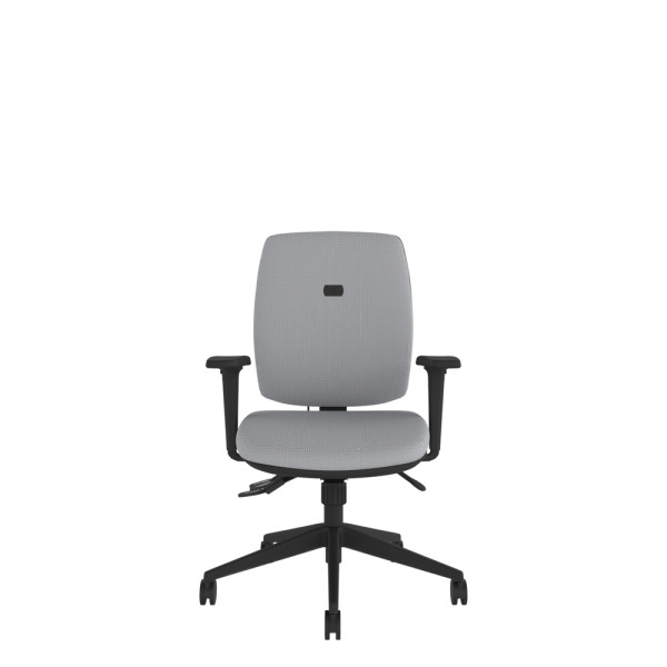 IT150 Moulded Medium Back Ergonomic Chair with Small Seat 