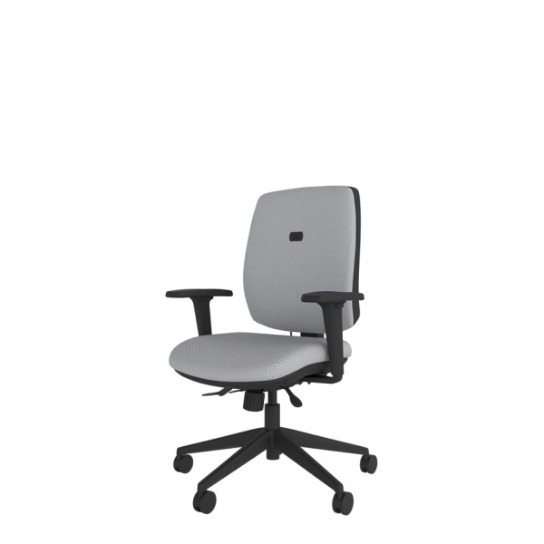 IT150 Moulded Medium Back Ergonomic Chair with Small Seat 