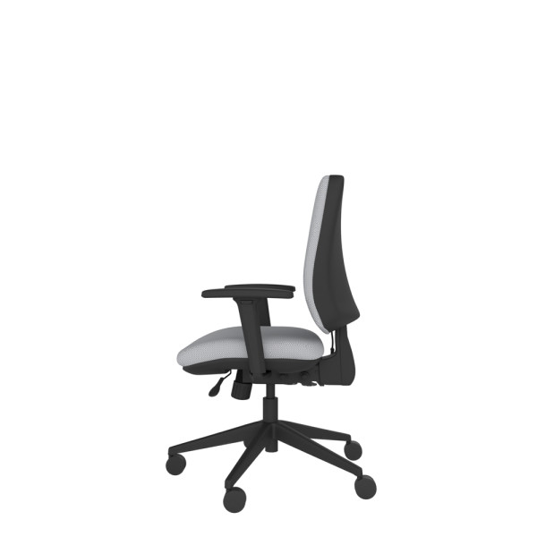 IT150 Moulded Medium Back Ergonomic Chair with Small Seat 