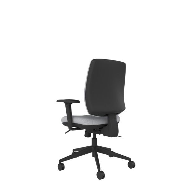 IT150 Moulded Medium Back Ergonomic Chair with Small Seat 