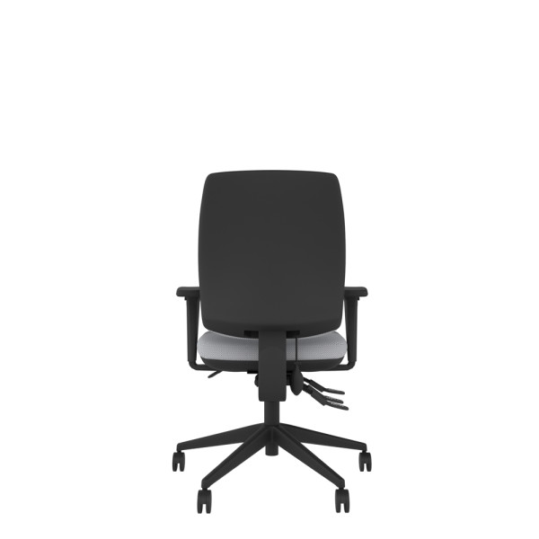 IT150 Moulded Medium Back Ergonomic Chair with Small Seat 