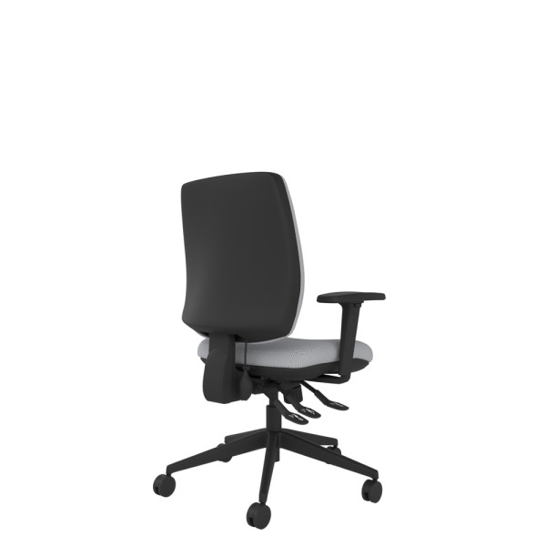 IT150 Moulded Medium Back Ergonomic Chair with Small Seat 