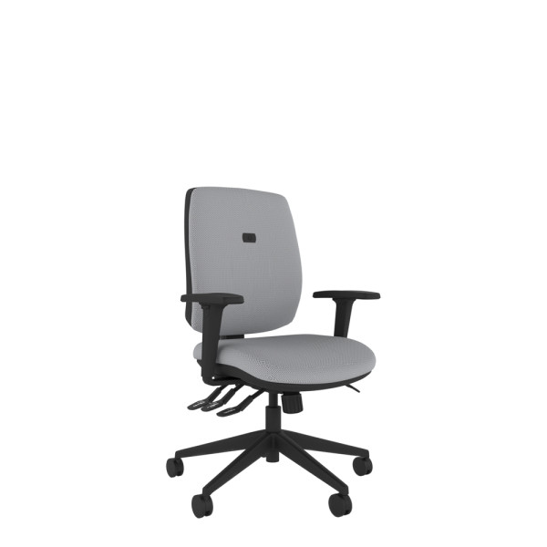 IT150 Moulded Medium Back Ergonomic Chair with Small Seat 