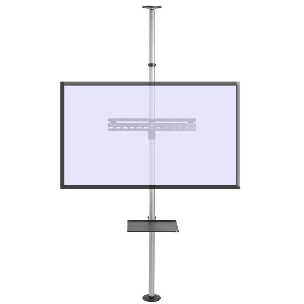 Floor-to-Ceiling TV Mount Telescopic Tension Pole