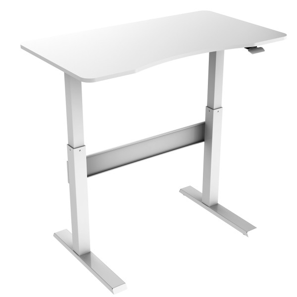 Geo Gas Spring Height Adjustable Pneumatic Desk 