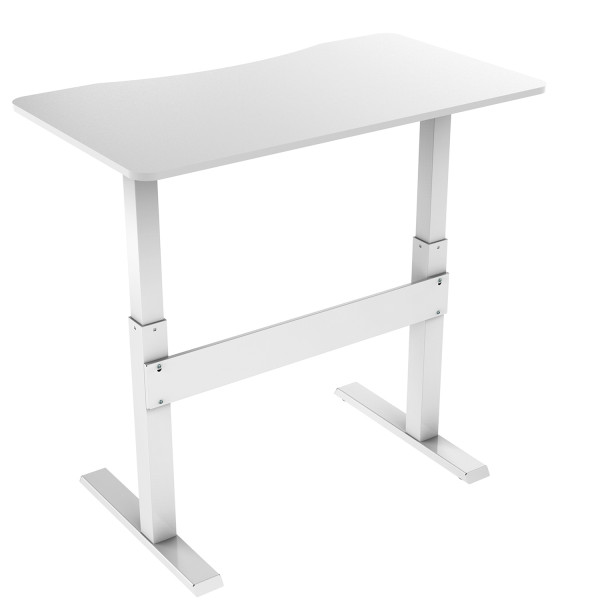 Geo Gas Spring Height Adjustable Pneumatic Desk 
