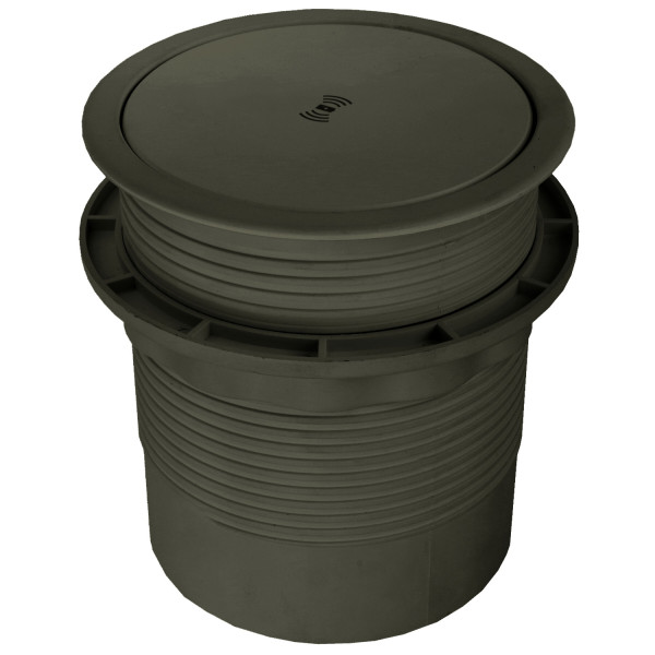 Desktop Pop Up Power Extension | 4 x UK PLUG, 1 x HDMI, 1 x RJ45/Ethernet, 2 x USB