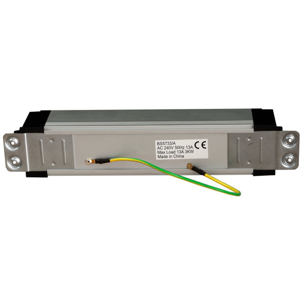 Under Desk Power Extension 3 Fused Sockets