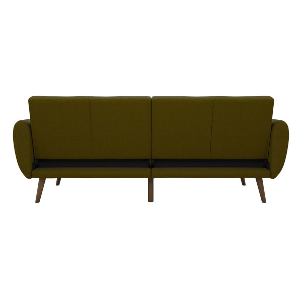 Novogratz Brittany Linen Futon