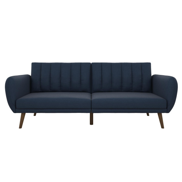 Novogratz Brittany Linen Futon