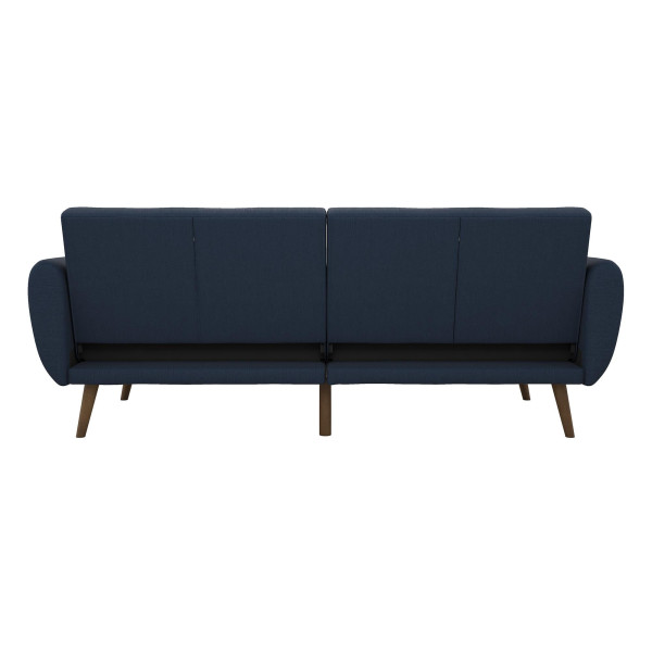Novogratz Brittany Linen Futon