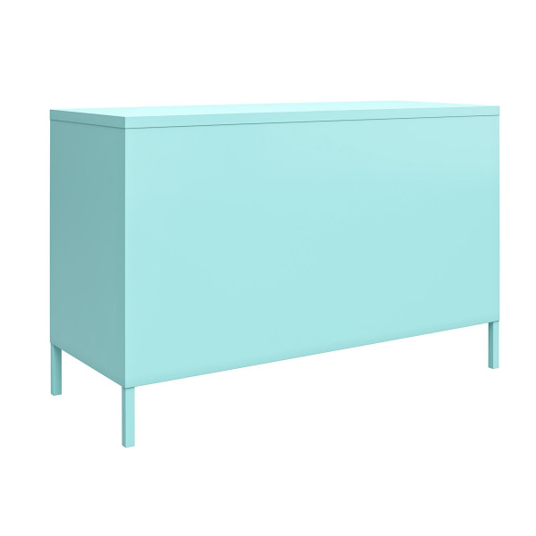 Novogratz Cache Metal Locker Accent Cabinet