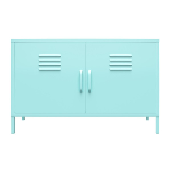 Novogratz Cache Metal Locker Accent Cabinet