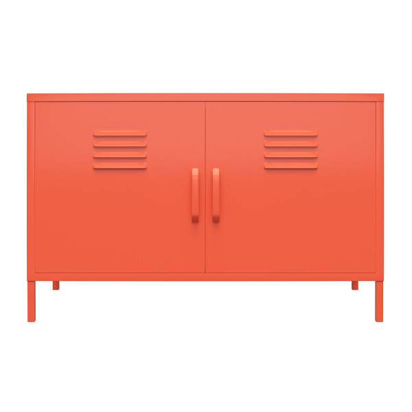 Novogratz Cache Metal Locker Accent Cabinet